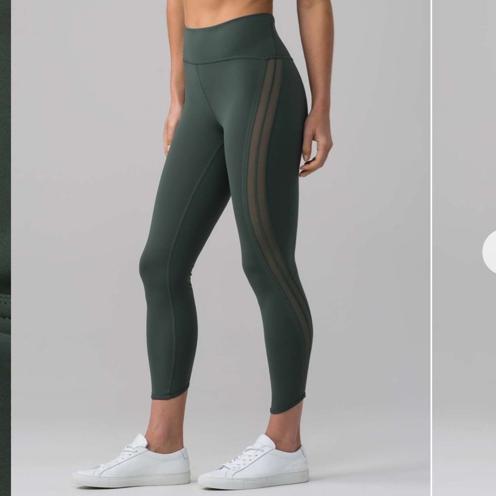 SOLD NWOT Lululemon LUXTREME Sun Setter tight 25”